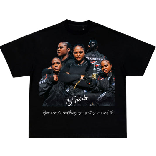 “You can do anything you put your mind to”  t-shirt